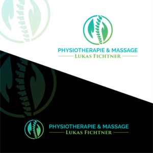 Physiotherapie & Massage Lukas Fichtner | Logo Design by Cah RE 2