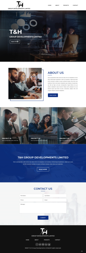 Web Design by pb for this project | Design: #27375731