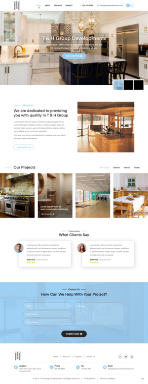 Web Design by pb for this project | Design: #27375732