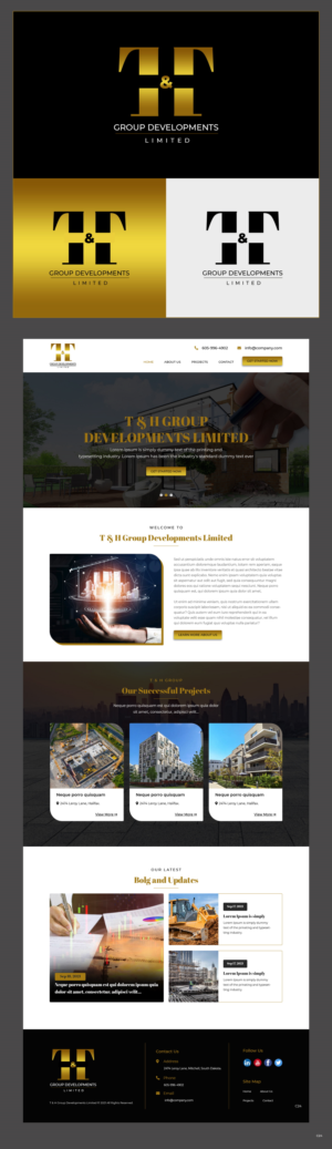 Web Design by pb for this project | Design: #27375733
