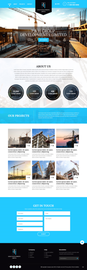 Web Design by pb for this project | Design: #27375734
