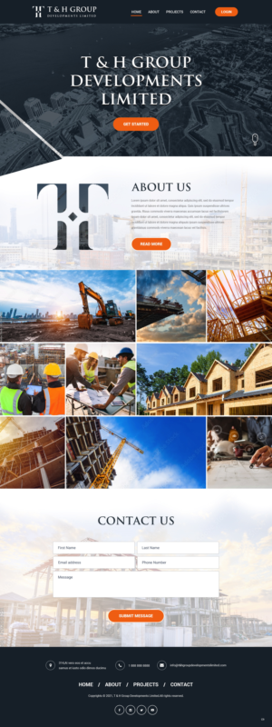 Web Design by pb for this project | Design: #27375735
