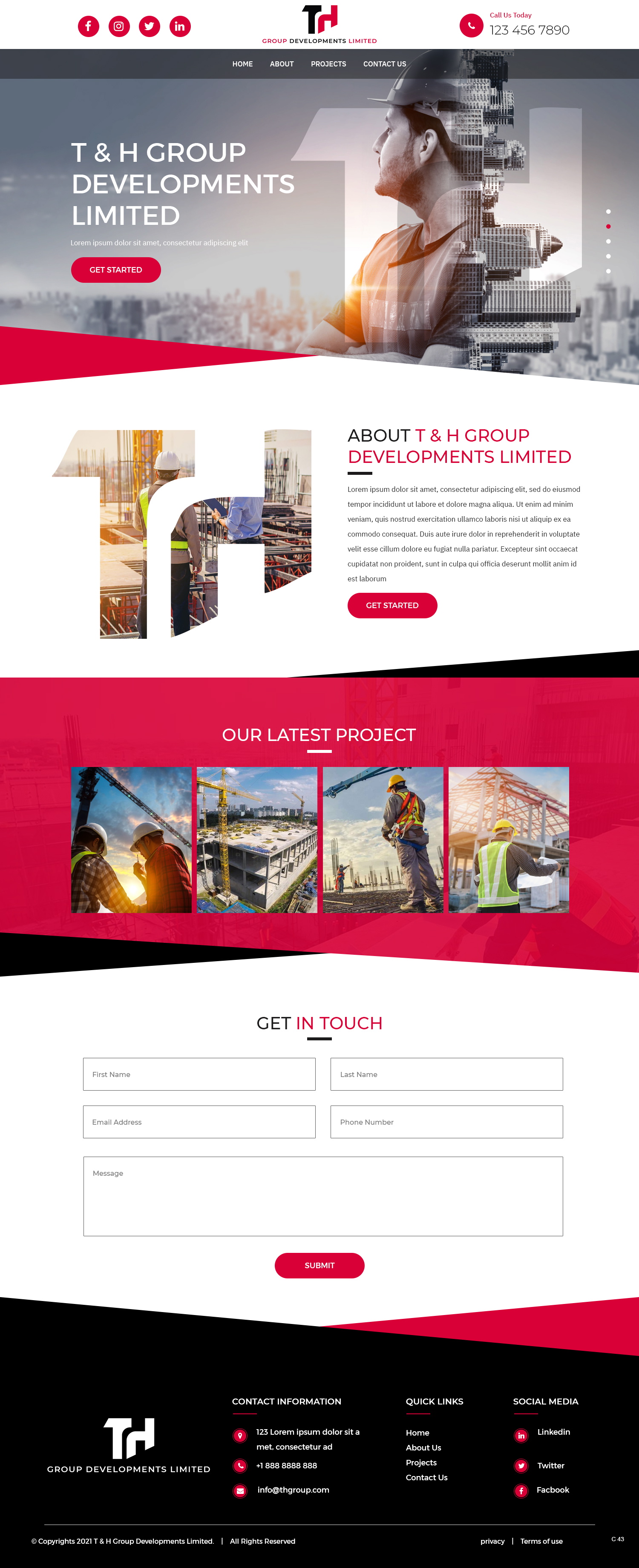 Web Design by pb for this project | Design #27375736