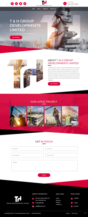 Web Design by pb for this project | Design: #27375736