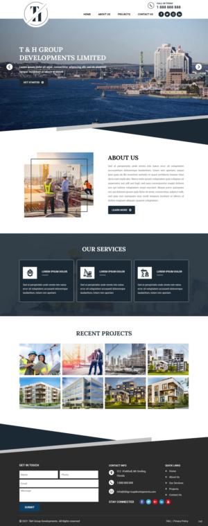 Web Design by pb for this project | Design: #27375737