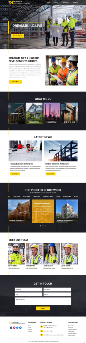 Web Design by pb for this project | Design: #27375738