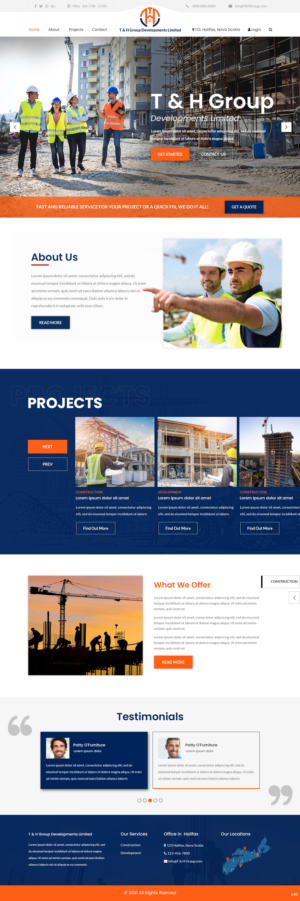 Web Design by pb for this project | Design: #27375739