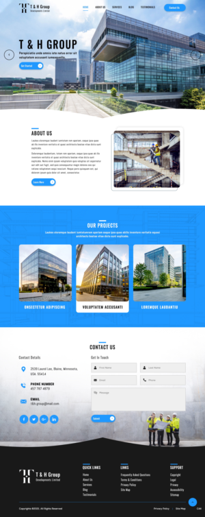 Web Design by pb for this project | Design: #27375740