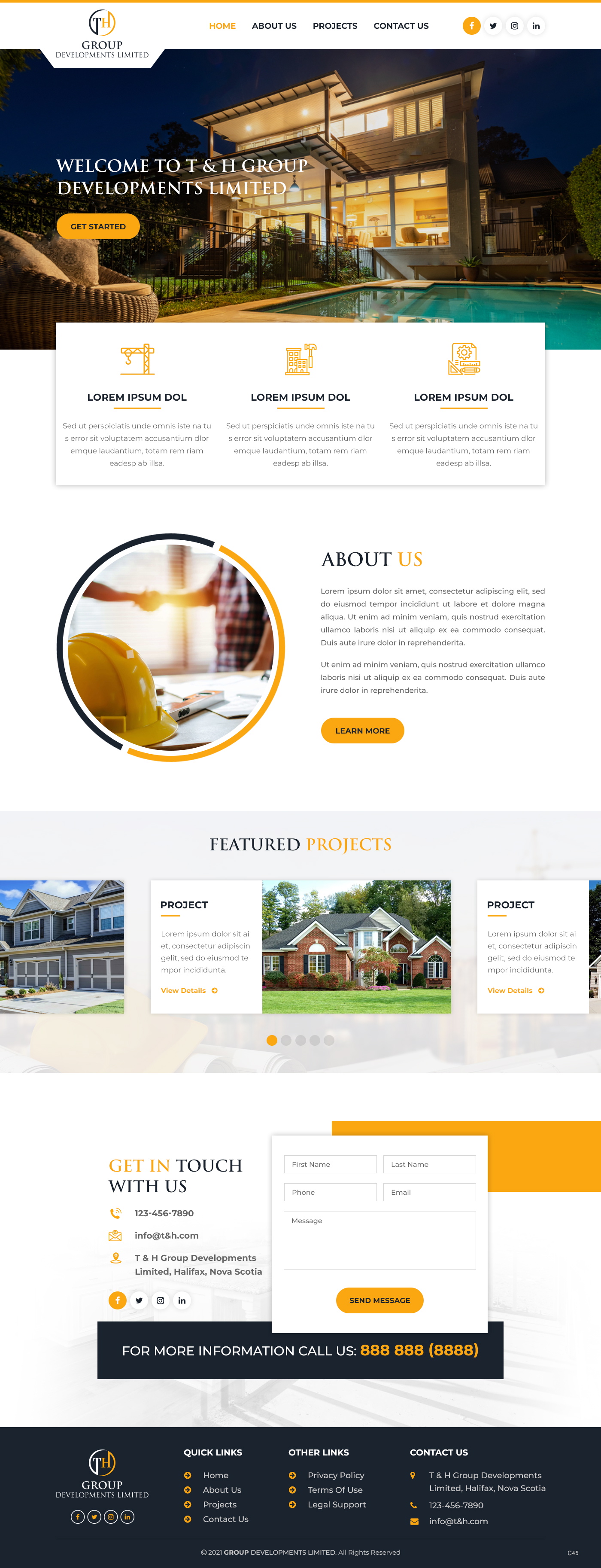 Web Design by pb for this project | Design #27375741