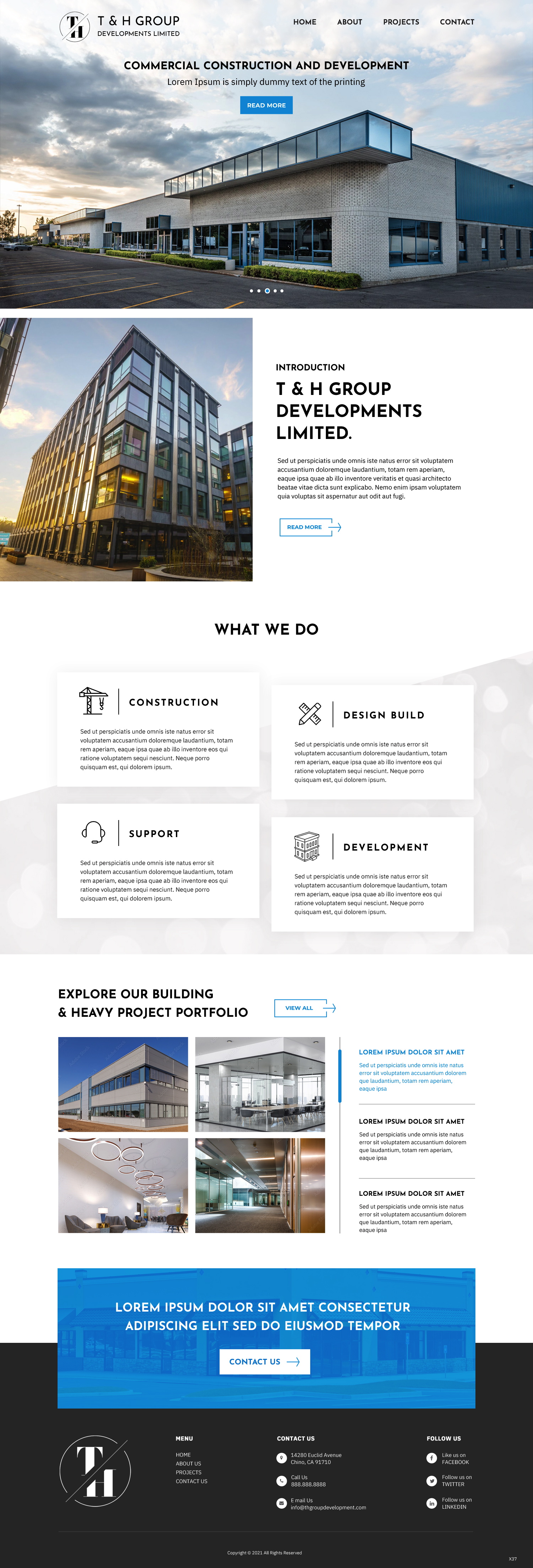 Web Design by pb for this project | Design: #27375742