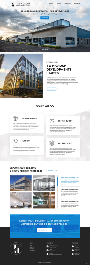 Web Design by pb for this project | Design #27375742