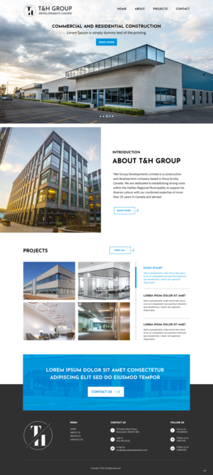 Web Design by pb for this project | Design: #27407639