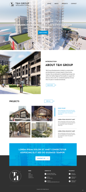 Web Design by pb for this project | Design: #27409406