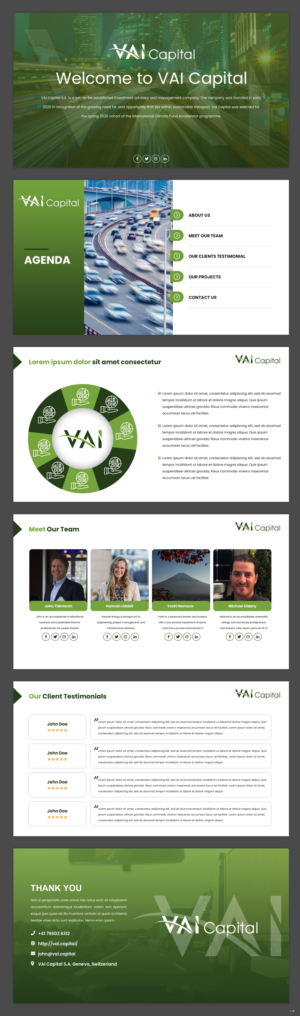 Design de PowerPoint par pb pour ce projet | Design : #27384743