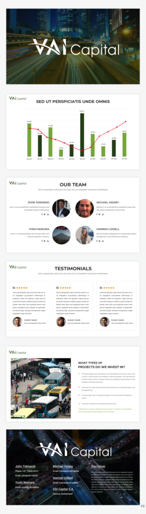 Design de PowerPoint par pb pour ce projet | Design : #27384744