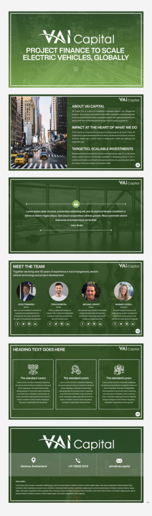 Design de PowerPoint par pb pour ce projet | Design : #27384745
