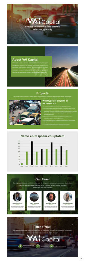 Design de PowerPoint par pb pour ce projet | Design : #27384746
