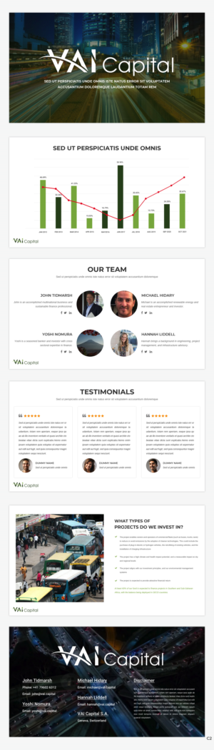 Design de PowerPoint par pb pour ce projet | Design : #27395920
