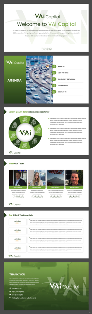 Design de PowerPoint par pb pour ce projet | Design : #27395922