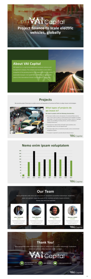 Design de PowerPoint par pb pour ce projet | Design : #27395927