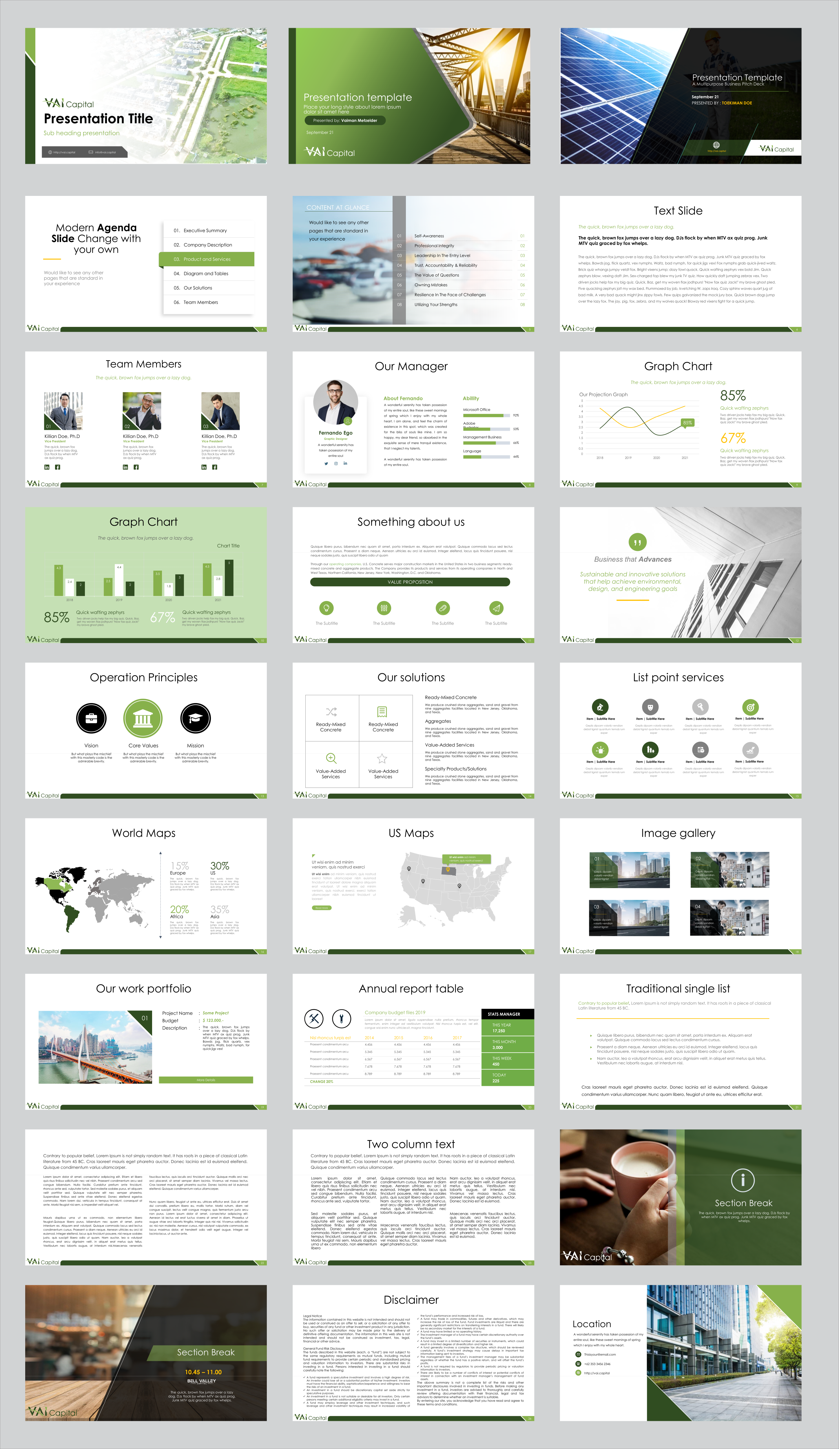 PowerPoint Design by agdesign for this project | Design #27425317