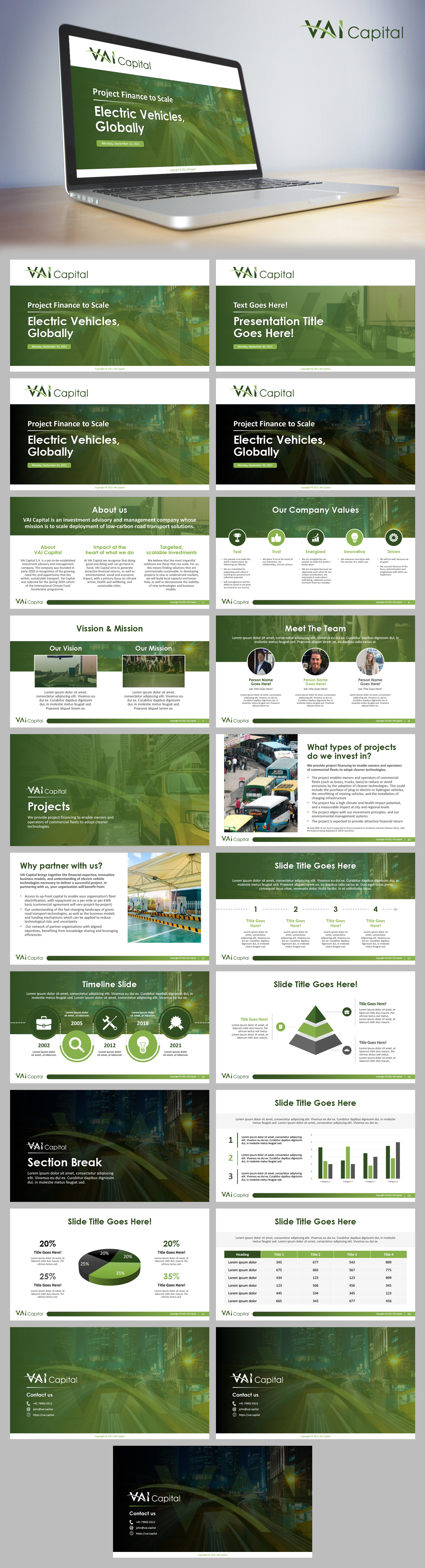 PowerPoint Design by n2presents for this project | Design #27380097