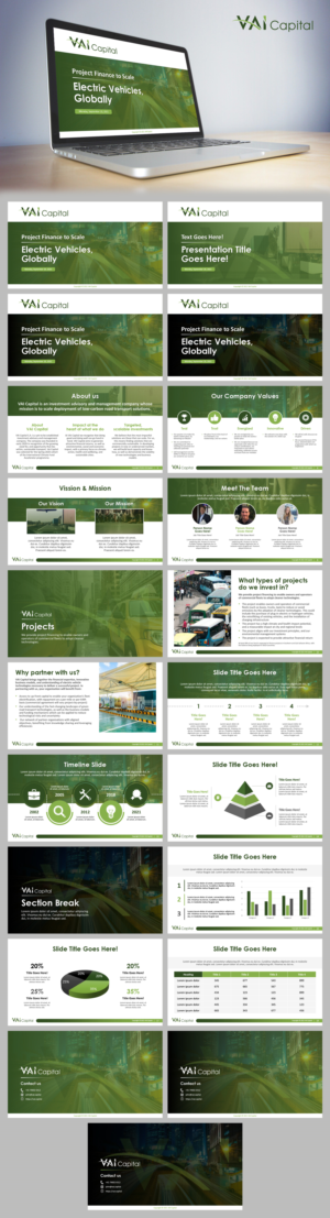 Design de PowerPoint par n2presents pour ce projet | Design : #27380097