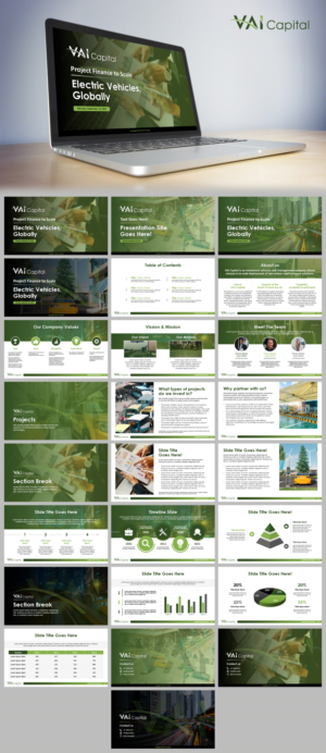 Design de PowerPoint par n2presents pour ce projet | Design : #27385138