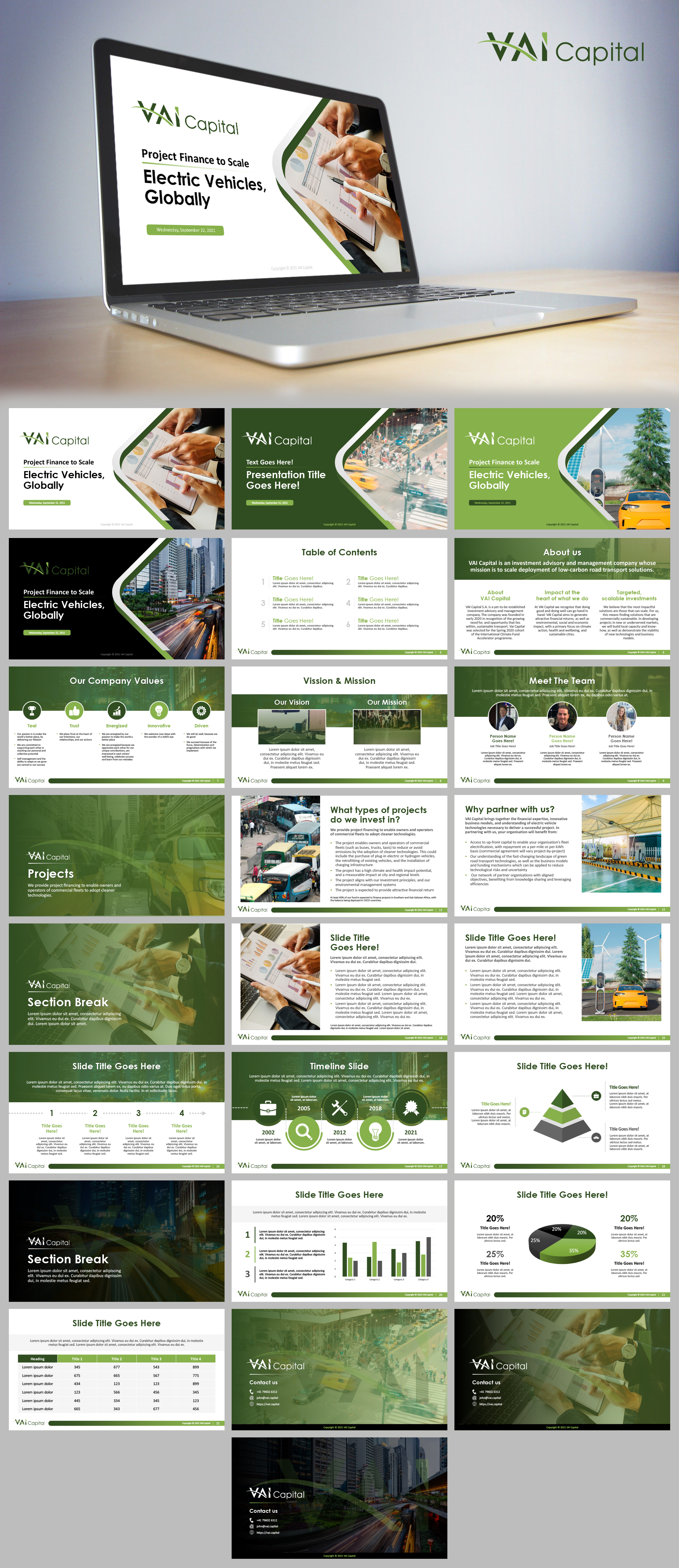 Diseño de PowerPoint por n2presents para este proyecto | Diseño #27394263