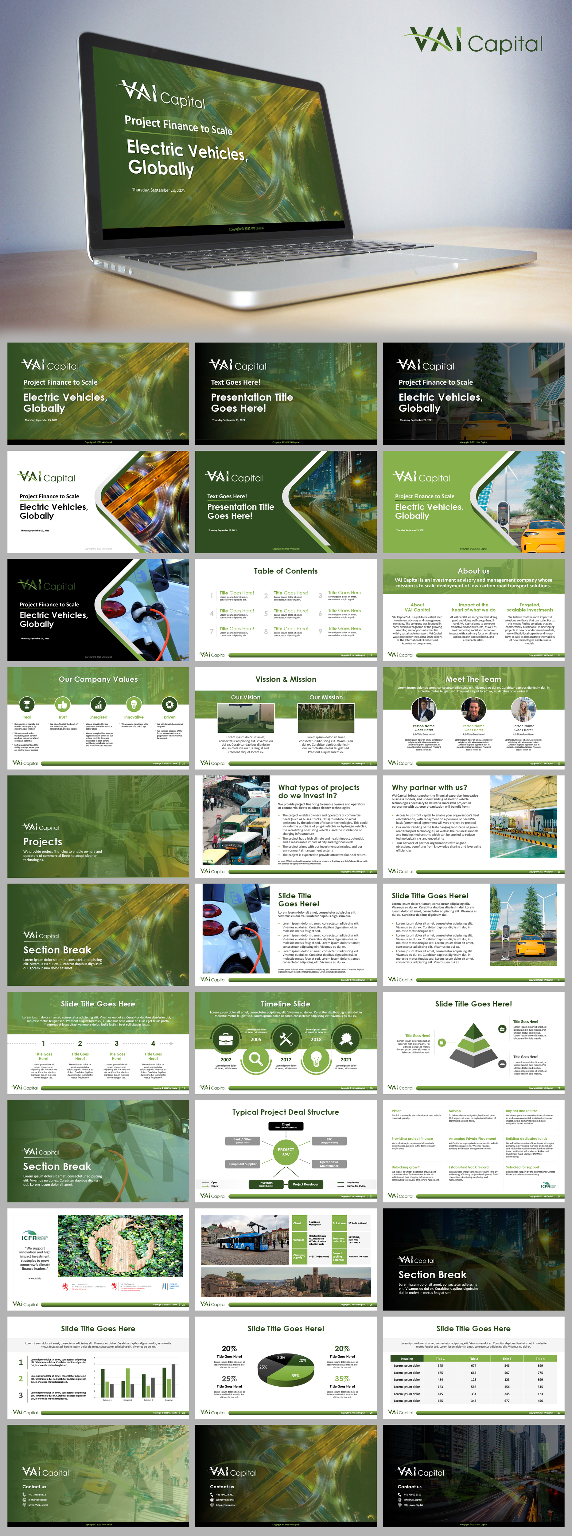 Diseño de PowerPoint por n2presents para este proyecto | Diseño #27401544