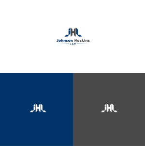 Johnson Hoskins Law | Logo-Design von Grapflix 2022