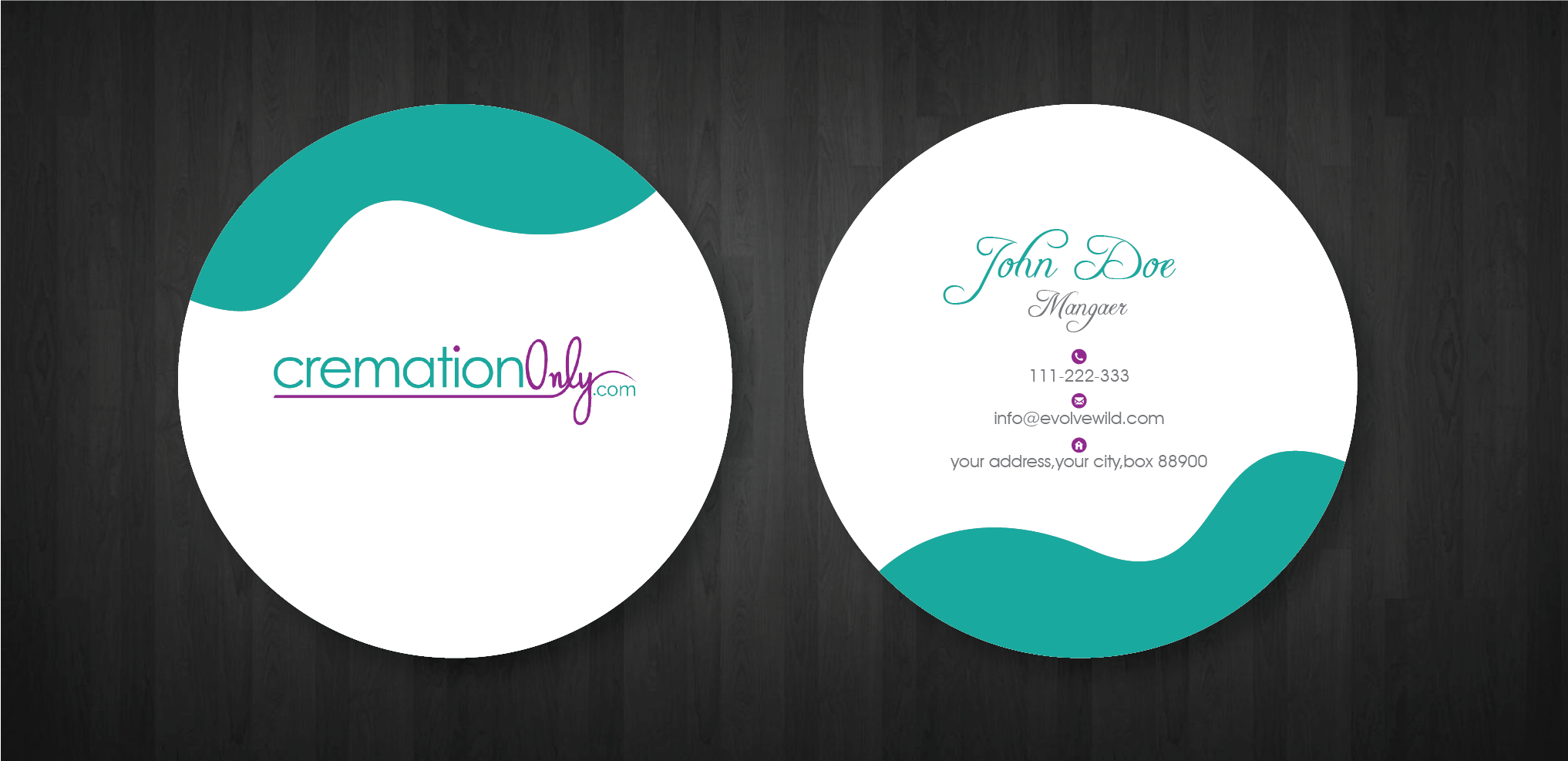 Business Card Design by artbitin for Palm Products LLC | Design #27398953