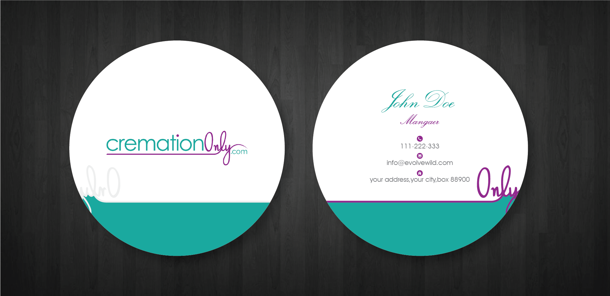 Business Card Design by artbitin for Palm Products LLC | Design #27398954