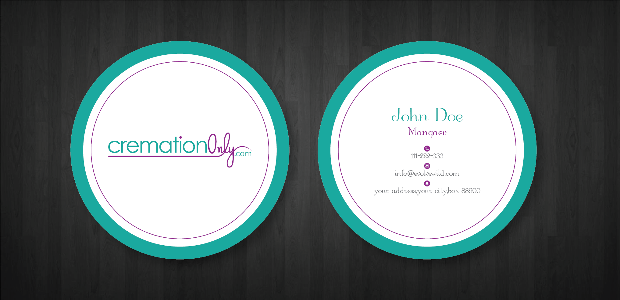 Business Card Design by artbitin for Palm Products LLC | Design #27398955