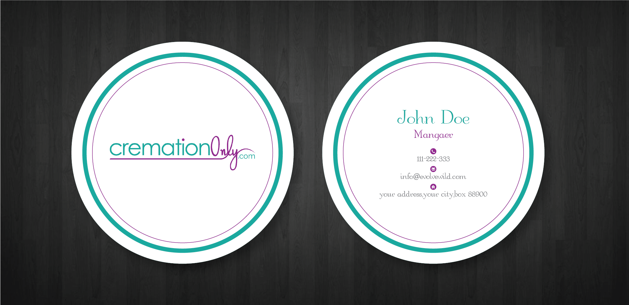 Business Card Design by artbitin for Palm Products LLC | Design #27398957