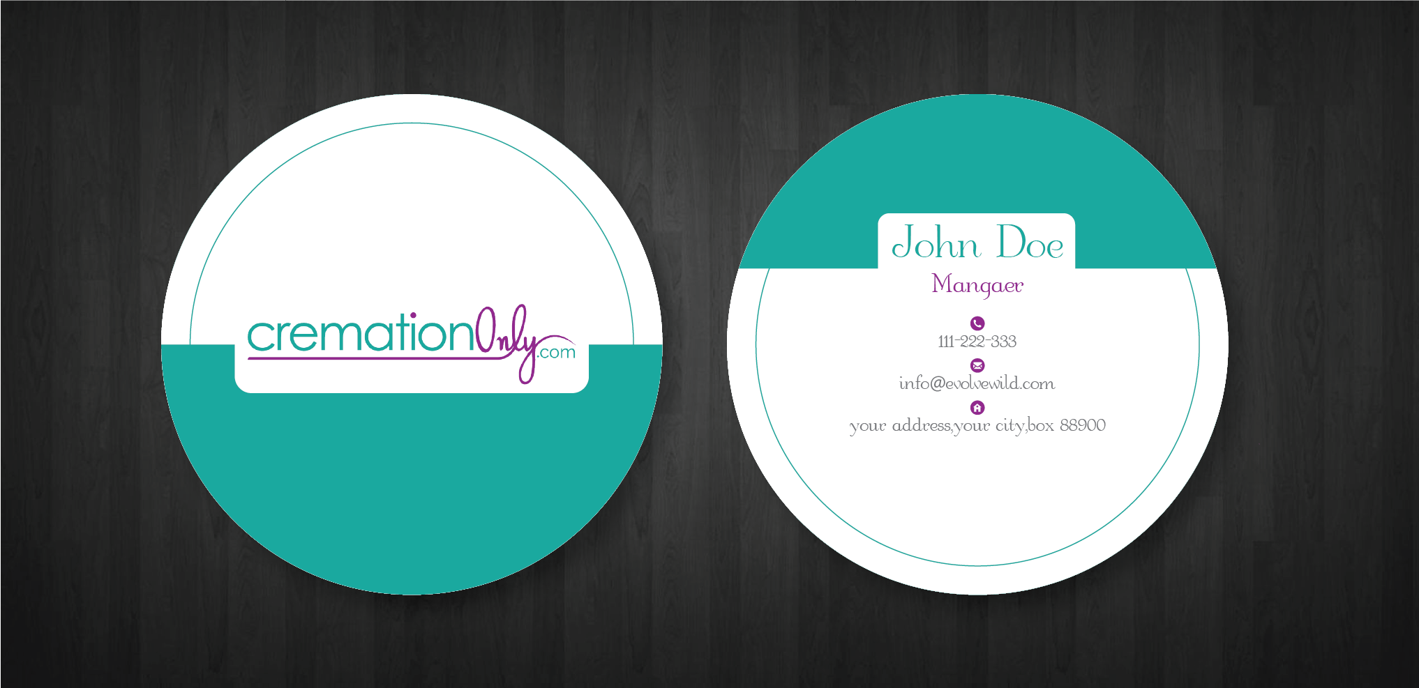 Design de Carte de Visite par artbitin pour Palm Products LLC | Design #27398961