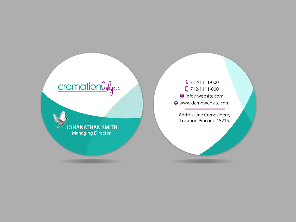 Business Card Design by Creations Box 2015 for Palm Products LLC | Design #27373398
