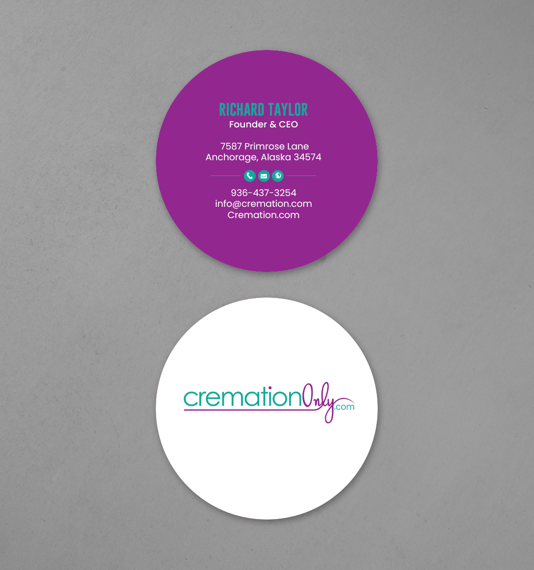 Business Card Design by chandrayaan.creative for Palm Products LLC | Design #27381217