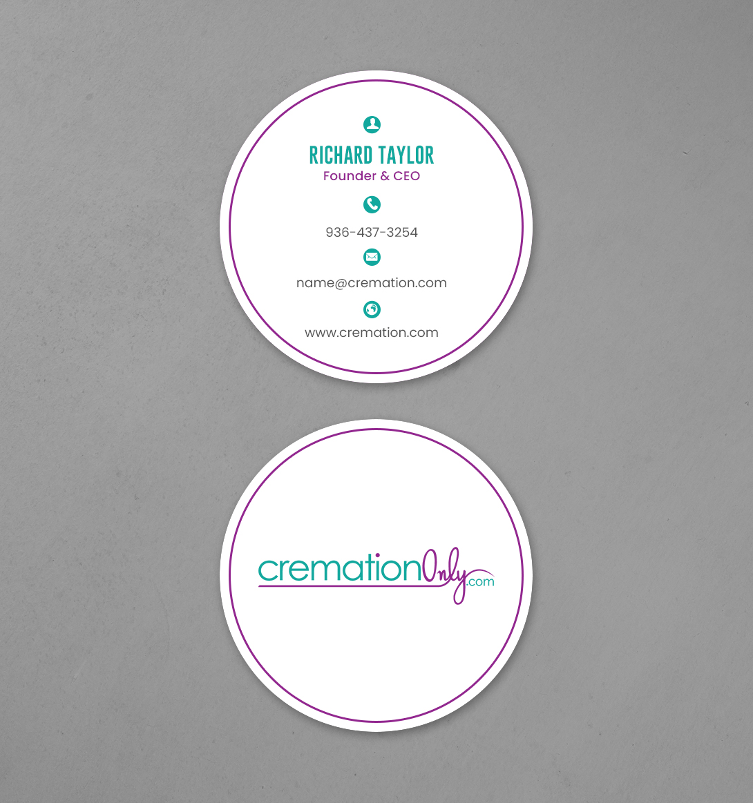 Business Card Design by chandrayaan.creative for Palm Products LLC | Design #27381218