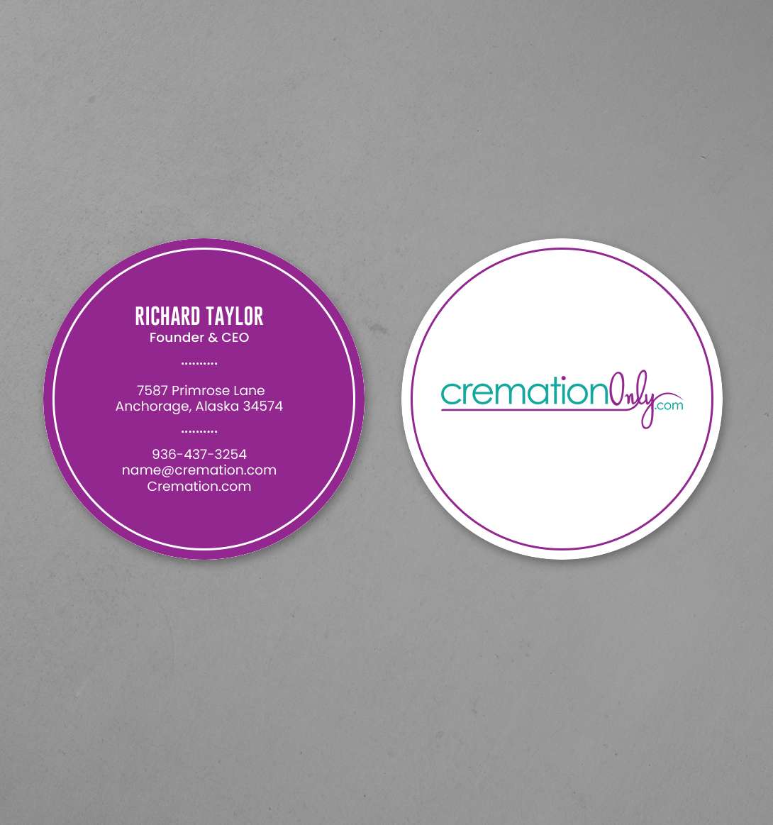 Diseño de Tarjeta de Presentación por chandrayaan.creative para Palm Products LLC | Diseño #27381712