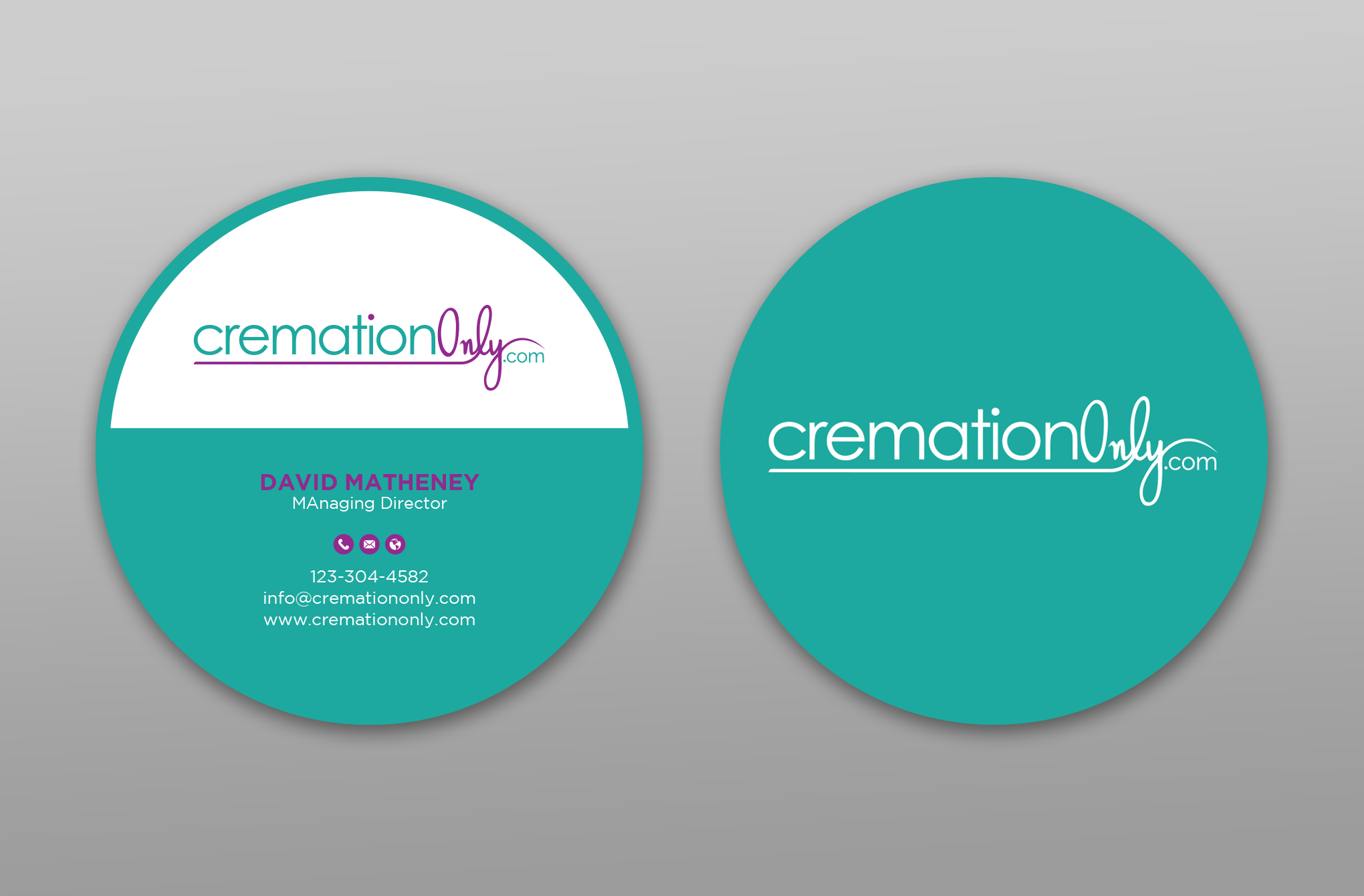 Business Card Design by Uttom 2 for Palm Products LLC | Design #27374455