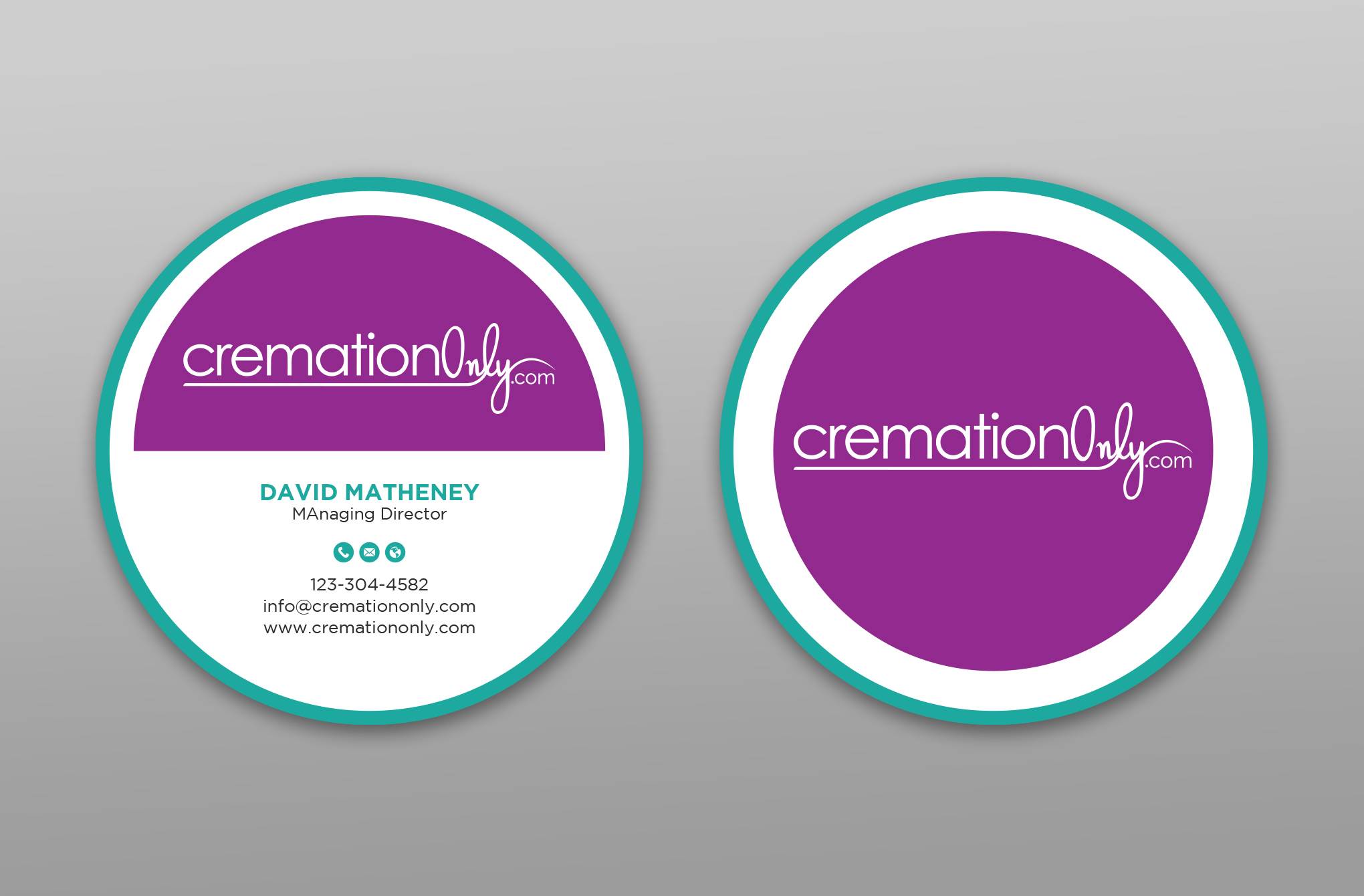 Business Card Design by Uttom 2 for Palm Products LLC | Design #27374456