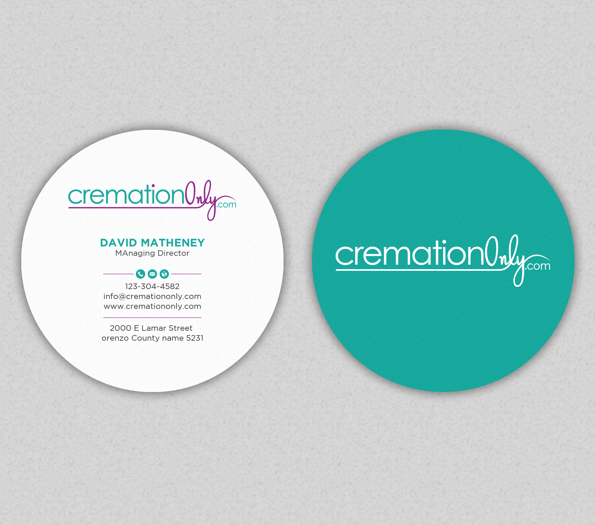 Business Card Design by Uttom 2 for Palm Products LLC | Design #27402646