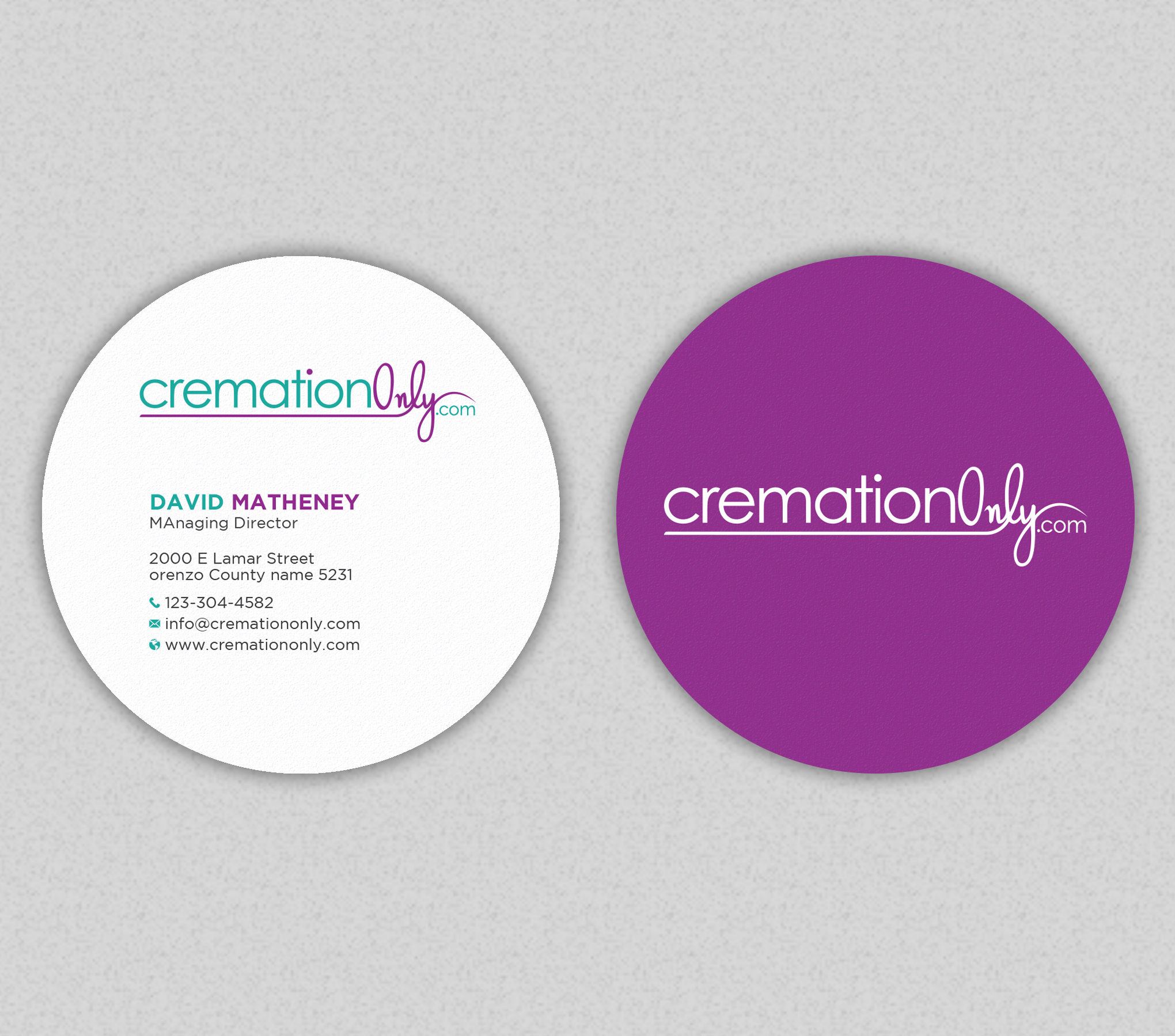 Business Card Design by Uttom 2 for Palm Products LLC | Design #27402647