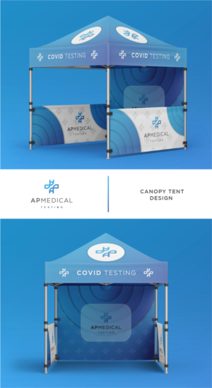 Messestand-Design von dumx für AP Medical Testing LLC  | Design: #27374289