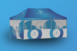 Messestand-Design von dumx für AP Medical Testing LLC  | Design: #27396739