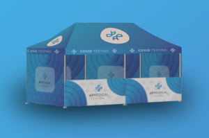 Messestand-Design von dumx für AP Medical Testing LLC  | Design: #27398450