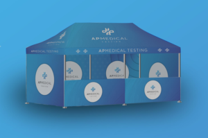 Messestand-Design von dumx für AP Medical Testing LLC  | Design: #27408144
