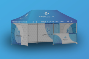 Messestand-Design von dumx für AP Medical Testing LLC  | Design: #27423269