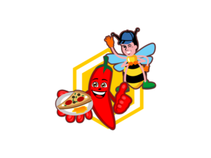our tag line ‘ drizzle, drench, devour’ | Logo Design by BNdesigner